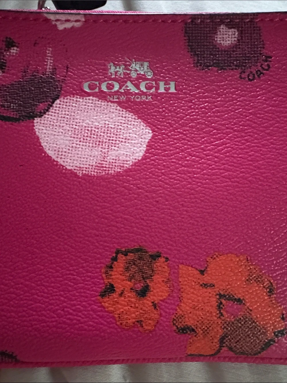 Coach Floral Wristlet - Picture 6 of 6